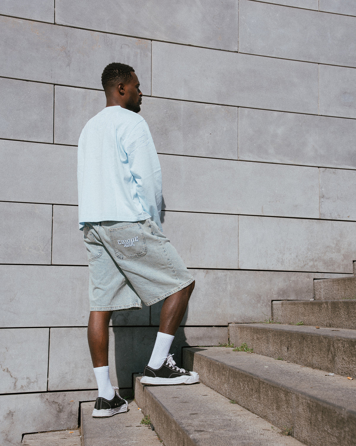 CN ESSENTIAL LONGSLEEVE | BLUE