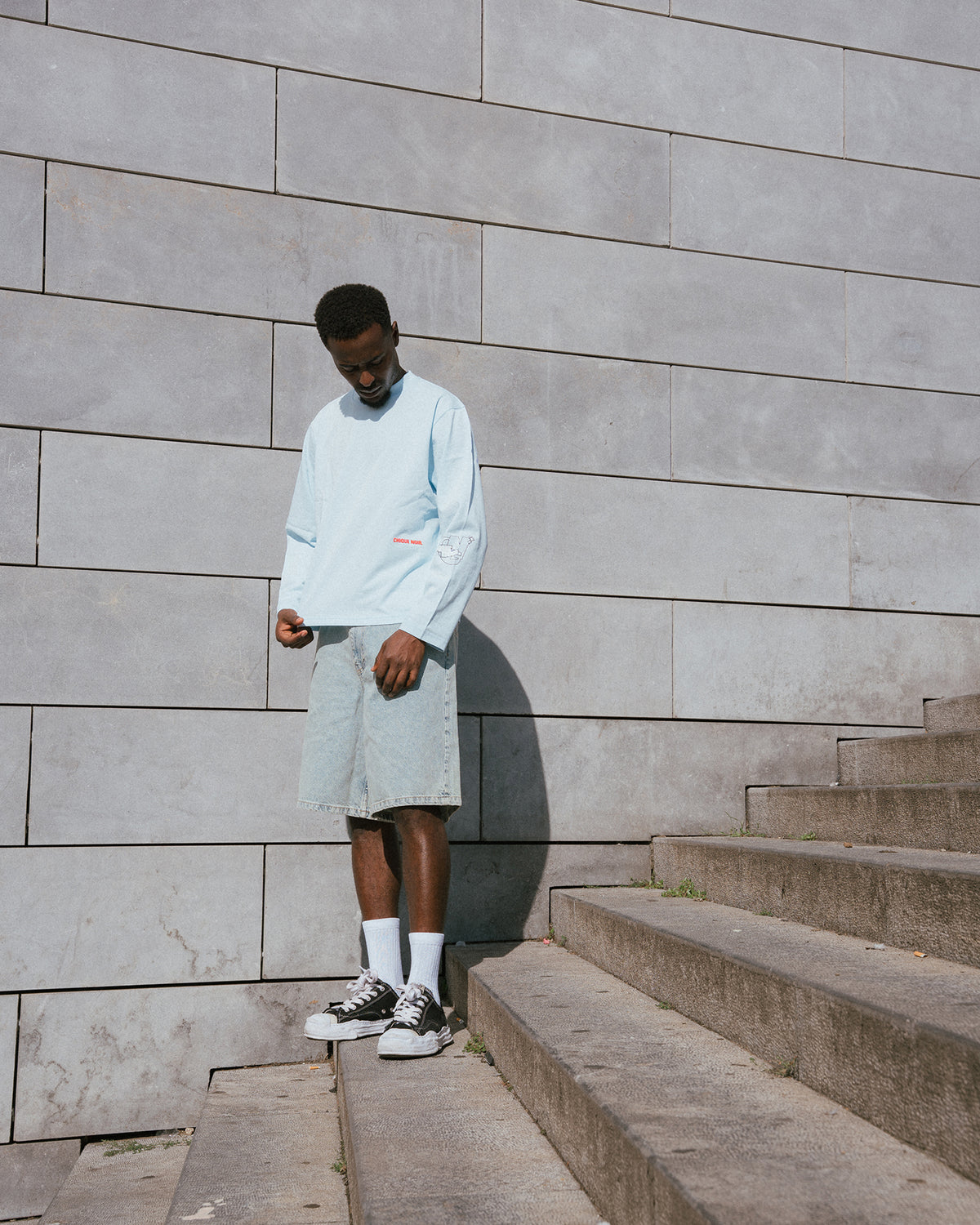 CN ESSENTIAL LONGSLEEVE | BLUE