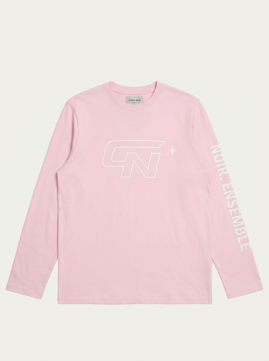 CN LONGSLEEVE - PINK