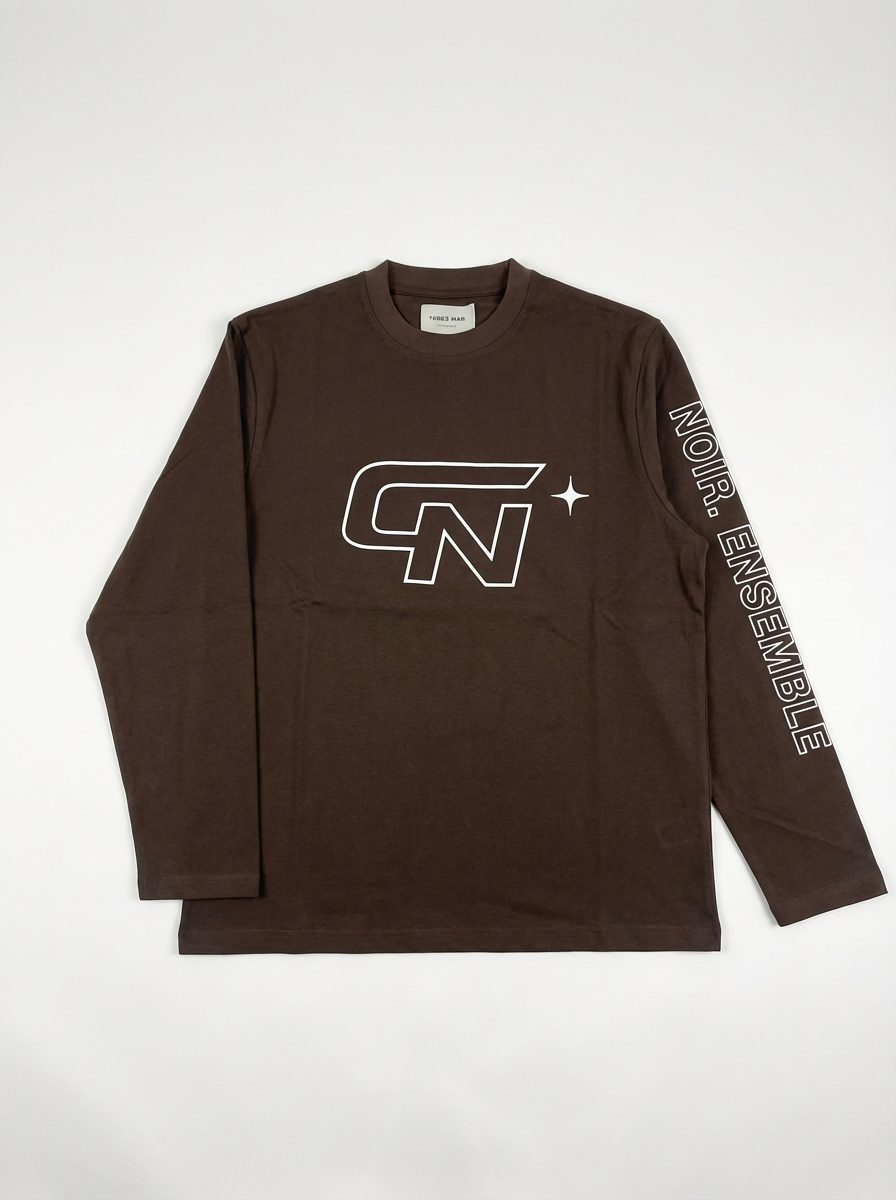 CN LONGSLEEVE - CHOCOLATE
