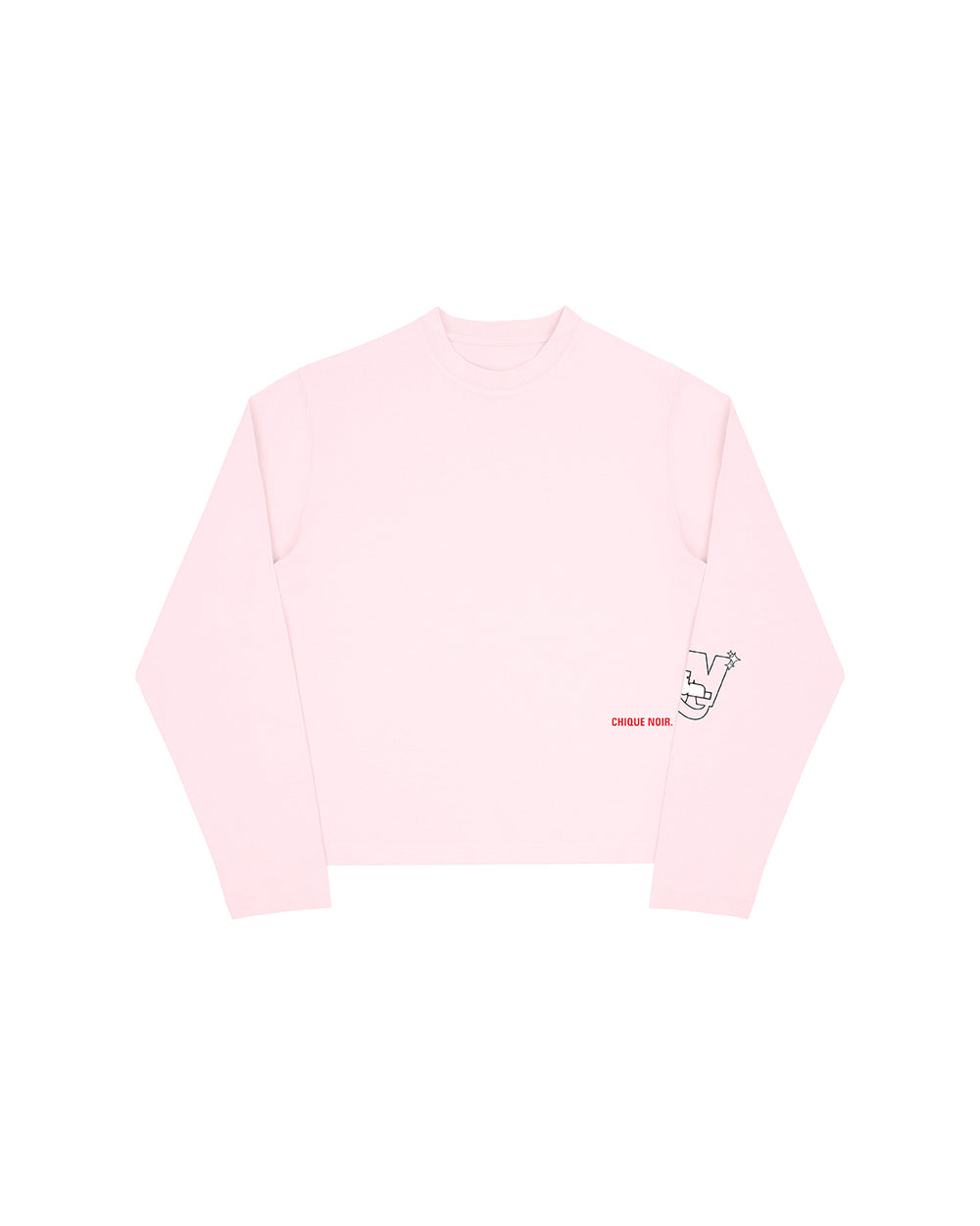 CN ESSENTIAL LONGSLEEVE | PINK