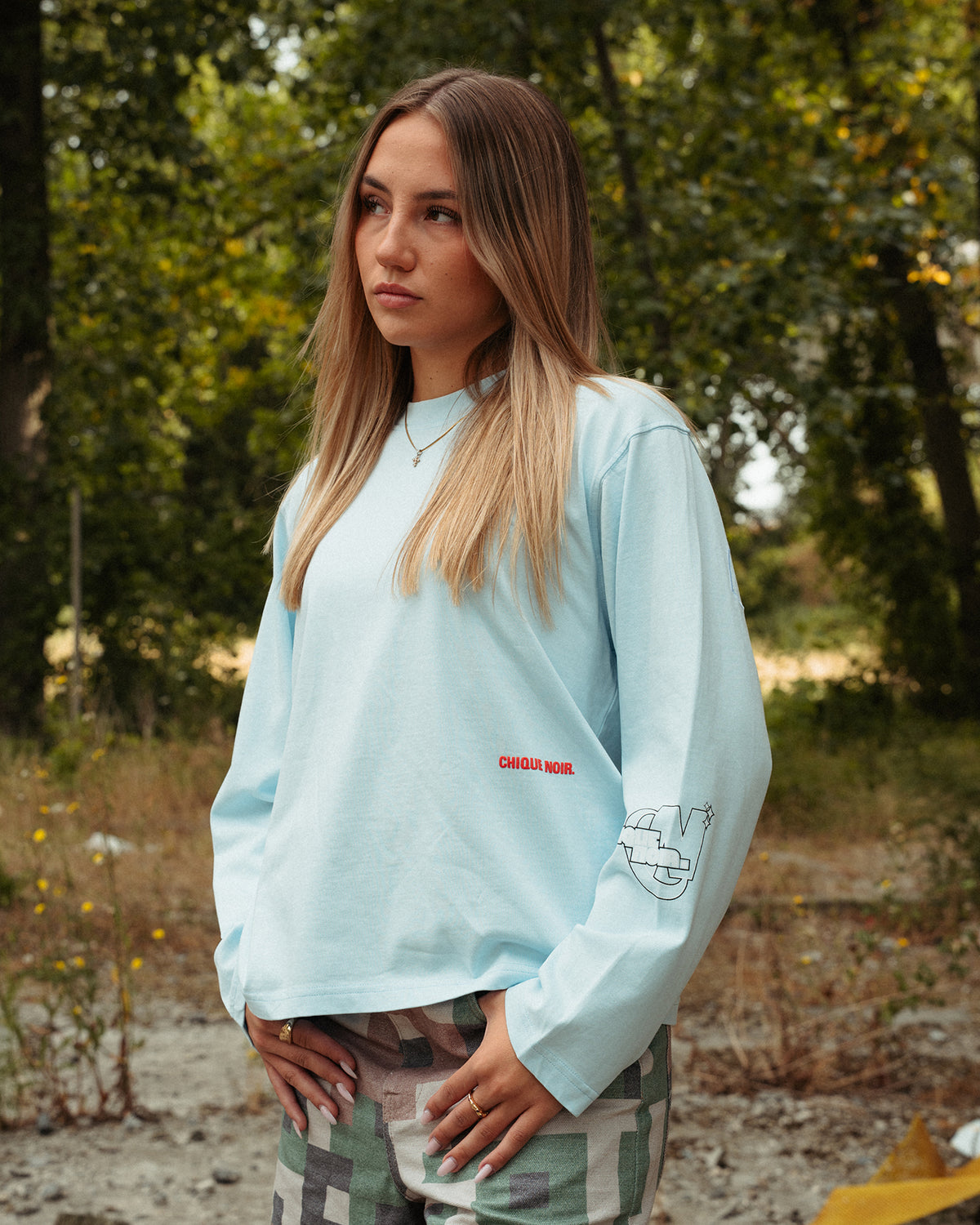 CN ESSENTIAL LONGSLEEVE | BLUE