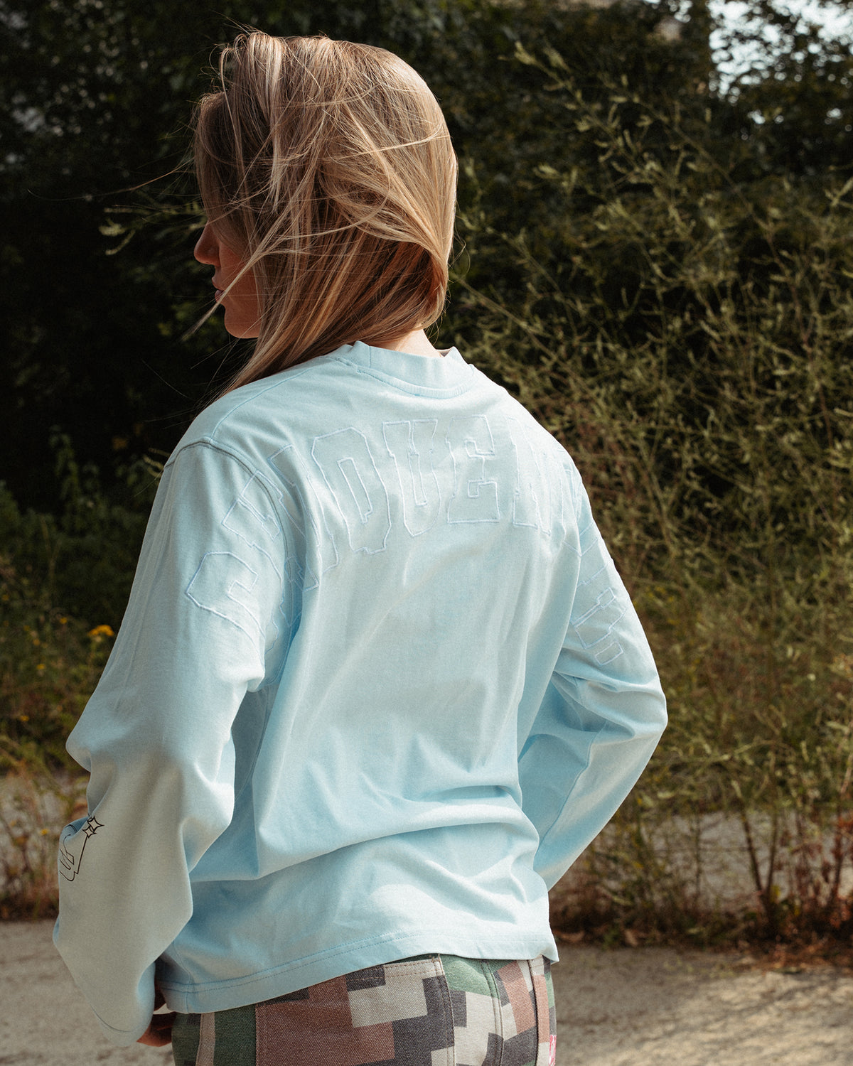 CN ESSENTIAL LONGSLEEVE | BLUE
